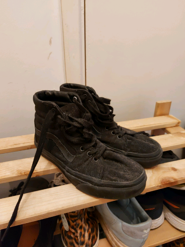 used black vans